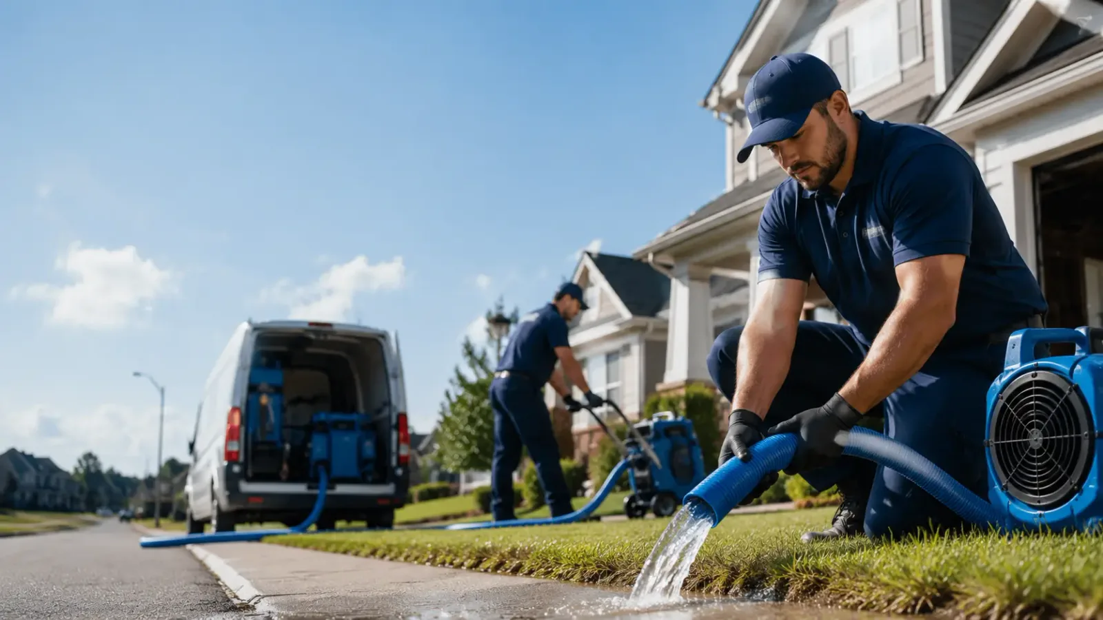 Flood Damage Restoration in Milltown, IN